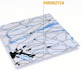 3d view of Ponurzyca