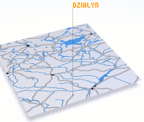 3d view of Działyń