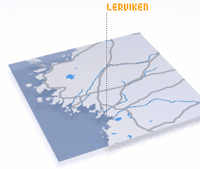 3d view of Lerviken