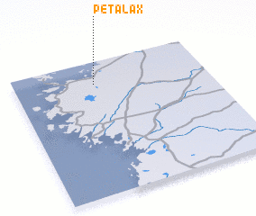3d view of Petalax