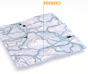 3d view of Perovići