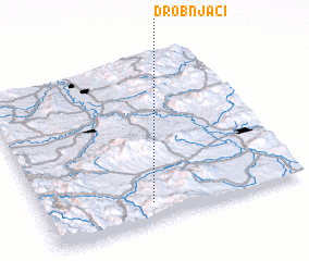 3d view of Drobnjaci
