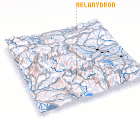 3d view of Melánydron