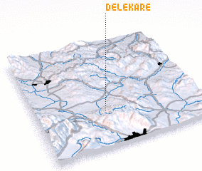 3d view of Ðelekare