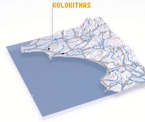 3d view of Kolokithás