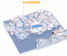 3d view of Alevrádha