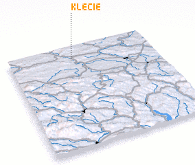 3d view of Klecie