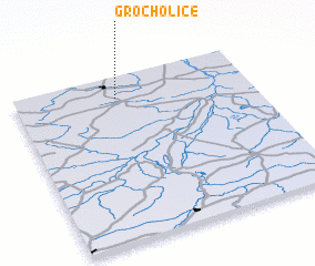 3d view of Grocholice