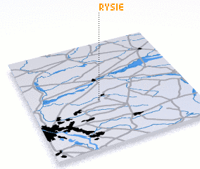 3d view of Rysie