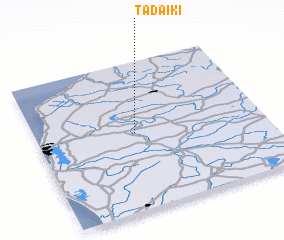 3d view of Tadaiķi