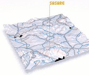 3d view of Šašare