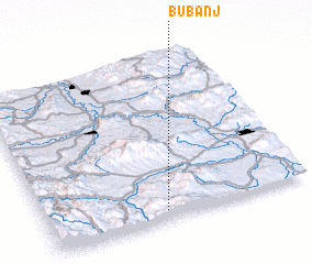 3d view of Bubanj