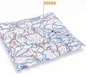 3d view of Kédra