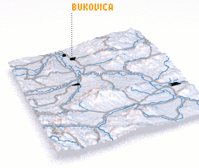 3d view of Bukovica