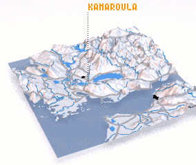 3d view of Kamaroúla