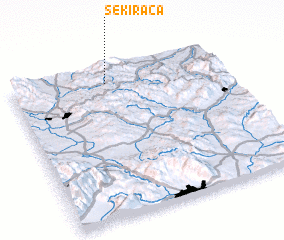 3d view of Sekirača