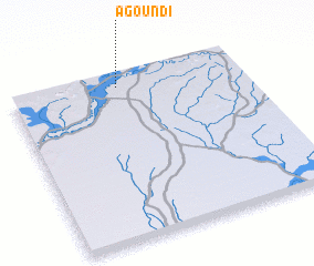 3d view of Agoundi