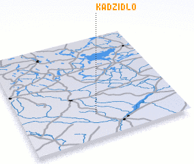 3d view of Kadzidło