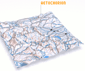 3d view of Aetochórion