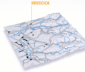 3d view of Kruščica