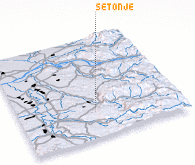 3d view of Šetonje