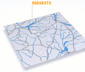 3d view of Maraboto