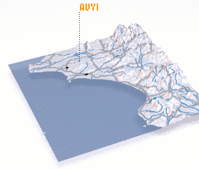 3d view of Avyí