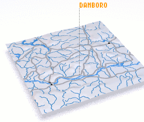 3d view of Damboro