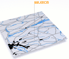 3d view of Walercin