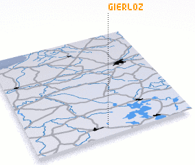 3d view of Gierłoż