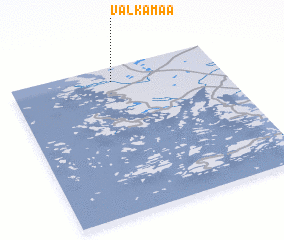 3d view of Valkamaa