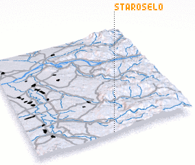 3d view of Staro Selo