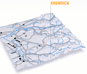 3d view of Kovanica