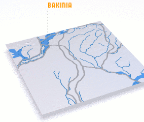 3d view of Bakinia