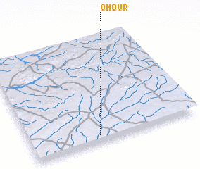 3d view of Ohour