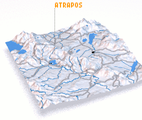 3d view of Atrapós