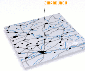 3d view of Zimandu Nou