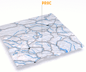 3d view of Proč