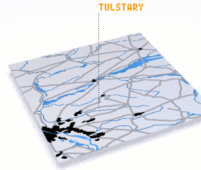 3d view of Tuł Stary