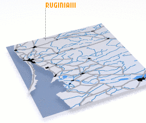 3d view of Ruginiai II