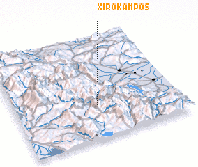 3d view of Xirókampos