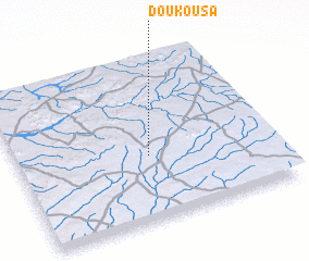 3d view of Doukousa