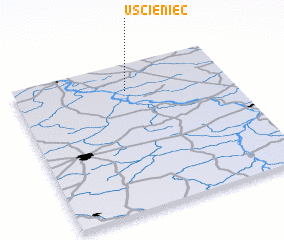 3d view of Uścięniec