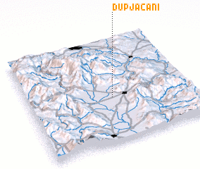 3d view of Dupjačani