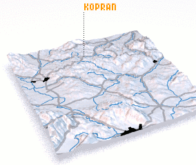 3d view of Kopran