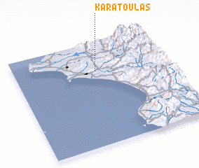 3d view of Karátoulas