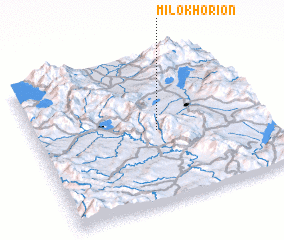 3d view of Milokhórion