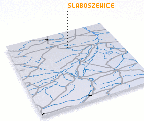 3d view of Słaboszewice