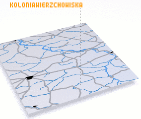 3d view of Kolonia Wierzchowiska