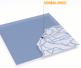 3d view of Gumbalnieki